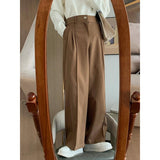 Jinquedai  Fine Lines Design Trousers jinquedai