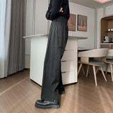 Jinquedai  Fine Lines Design Trousers jinquedai