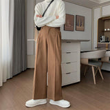 Jinquedai  Fine Lines Design Trousers jinquedai