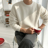 Jinquedai  Sleeve Ribbed Sweater jinquedai