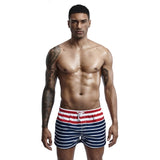 Jinquedai  Quick Dry Board Shorts for Men Summer Casual Active Beach Holiday Swimi Shorts Man Trunks Shorts jinquedai