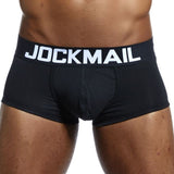 Jinquedai  New Sexy Men Underwear Boxer Breathable Mesh boxershorts men Male Underpants cueca Gay penis Man Panties Mens Trunks jinquedai