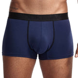 Jinquedai  Sexy Men&#39;s Cotton Panties Boxer Male Underwear Solid Men&#39;s Shorts Breathable Underwear Striped Boxer shorts  men boxer jinquedai