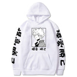My Hero Academia Katsuki Bakugo Hoodies Sweatshirt Unisex Clothes Men Women Moleton jinquedai
