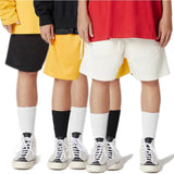 Jingquedai Summer Shorts Men Fashion Boardshorts Mesh Breathable Male Casual Shorts Comfortable Plus Size Fitness Mens Bodybuilding Shorts jinquedai