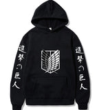 Attack on Titan Hoodie Fashion Pullovers Casaul Tops jinquedai