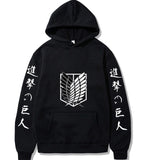 Attack on Titan Hoodie Fashion Pullovers Casaul Tops jinquedai