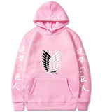 Attack on Titan Hoodie Fashion Pullovers Casaul Tops jinquedai