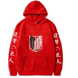 Attack on Titan Hoodie Fashion Pullovers Casaul Tops jinquedai