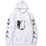 Attack on Titan Hoodie Fashion Pullovers Casaul Tops jinquedai