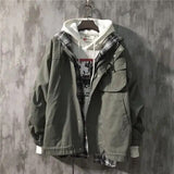 M-2XL Mens Jackets And Coats Streetwear Bomber Jacket Men Windbreaker Fashions Clothes Male Jacket For Men jinquedai