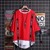 Jinquedai Idopy Korean Fashion Men`s Street Style Lace Punk Gothic Pullover Designer Steampunk Hem Hip Hop Sweatshirts Shirts Tees jinquedai