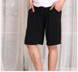 New summer large size men&#39;s shorts cotton modal casual home pants thin section large size loose shorts pajamas men pajama pants jinquedai