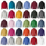 Hooded Sweatshirt Men S-4XL Jumpers Soft Oversized Hoodie Light Plate Long Sleeve Pullover Solid Women Couple Clothes Asian Size jinquedai