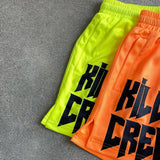 Jingquedai 2022 New Summer Men&#39;s Beach Pants Plus Size Shorts Mesh Five-Point Breathable Basketball Training Pants Sports Casual Shorts jinquedai