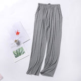 New men&#39;s modal  trousers thin section spring and summer home pants men&#39;s plus size home pants casual trousers pajama pants jinquedai