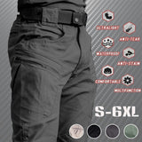 Jingquedai  2022 Men&#39;s Lightweight Tactical Pants Breathable Summer Casual Army Military Long Trousers Male Waterproof Quick Dry Cargo Pants jinquedai