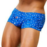 SEOBEAN 100% Cotton Men&#39;s Boxers Classic Plaid Boxer Shorts Mens Underwear Panties Home Shorts Sleep Lounge Pajama Shorts jinquedai