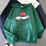 Hoodies Mazda RX7 Printed Hoodies Men Women Fashion Tops Hoodie Streetwear Sweatshirts JDM Automobile Culture jinquedai