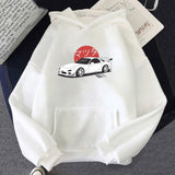 Hoodies Mazda RX7 Printed Hoodies Men Women Fashion Tops Hoodie Streetwear Sweatshirts JDM Automobile Culture jinquedai