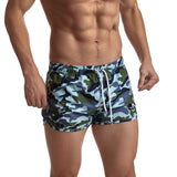 Jinquedai  New Fitness Printing Quick-drying Beach Shorts Men&amp Swimwear Men&amp Swimming Trunks Summer Bathing Beachwear Surfing Shorts jinquedai