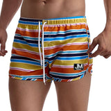 Jinquedai  New Fitness Printing Quick-drying Beach Shorts Men&amp Swimwear Men&amp Swimming Trunks Summer Bathing Beachwear Surfing Shorts jinquedai