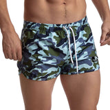 Jinquedai  New Fitness Printing Quick-drying Beach Shorts Men&amp Swimwear Men&amp Swimming Trunks Summer Bathing Beachwear Surfing Shorts jinquedai