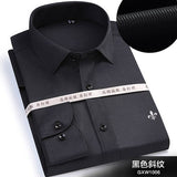 Jinquedai  Brand Men Shirt Male Dress Shirts Men Fashion Casual Long Sleeve Business Formal Shirt Camisa Social Masculina jinquedai