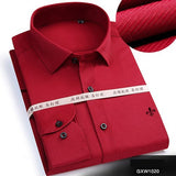 Jinquedai  Brand Men Shirt Male Dress Shirts Men Fashion Casual Long Sleeve Business Formal Shirt Camisa Social Masculina jinquedai