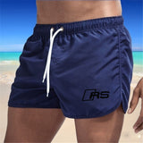 Men&#39;s Shorts Summer Swimwear Men Swimsuit Swimming Trunks Boxer Short Sexy Beach Shorts Surf Board Men&#39;s Clothing Pants jinquedai