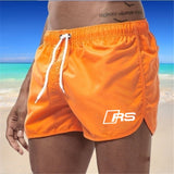 Men&#39;s Shorts Summer Swimwear Men Swimsuit Swimming Trunks Boxer Short Sexy Beach Shorts Surf Board Men&#39;s Clothing Pants jinquedai