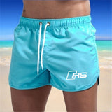 Men&#39;s Shorts Summer Swimwear Men Swimsuit Swimming Trunks Boxer Short Sexy Beach Shorts Surf Board Men&#39;s Clothing Pants jinquedai