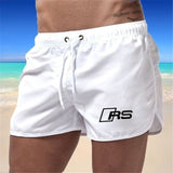 Men&#39;s Shorts Summer Swimwear Men Swimsuit Swimming Trunks Boxer Short Sexy Beach Shorts Surf Board Men&#39;s Clothing Pants jinquedai