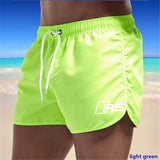 Men&#39;s Shorts Summer Swimwear Men Swimsuit Swimming Trunks Boxer Short Sexy Beach Shorts Surf Board Men&#39;s Clothing Pants jinquedai