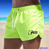 Men&#39;s Shorts Summer Swimwear Men Swimsuit Swimming Trunks Boxer Short Sexy Beach Shorts Surf Board Men&#39;s Clothing Pants jinquedai