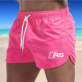 Men&#39;s Shorts Summer Swimwear Men Swimsuit Swimming Trunks Boxer Short Sexy Beach Shorts Surf Board Men&#39;s Clothing Pants jinquedai