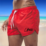 Men&#39;s Shorts Summer Swimwear Men Swimsuit Swimming Trunks Boxer Short Sexy Beach Shorts Surf Board Men&#39;s Clothing Pants jinquedai