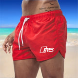 Men&#39;s Shorts Summer Swimwear Men Swimsuit Swimming Trunks Boxer Short Sexy Beach Shorts Surf Board Men&#39;s Clothing Pants jinquedai