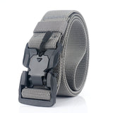 Jingquedai Official Genuine Tactical Belt Quick Release Magnetic Buckle Military Belt Soft Real Nylon Sports Accessories MN057 jinquedai