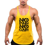 New Arrivals Bodybuilding stringer tank top man Cotton Gym sleeveless shirt men Fitness Vest Singlet sportswear workout tanktop jinquedai