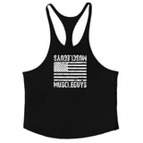 New Arrivals Bodybuilding stringer tank top man Cotton Gym sleeveless shirt men Fitness Vest Singlet sportswear workout tanktop jinquedai