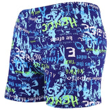 Jingquedai  Men&#39;s Swimming Trunks Beach Shorts Letter Boxer Men Male Swim Pool Swimsuit Swimwear Bathing Pants Suit Maillot De Bain Homme jinquedai