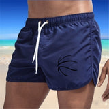 Jingquedai New Mens Swimwear Maillot De Bain Boy Swim Suits Boxer Shorts Swim Trunks Men Swimsuit Surf Banadores jinquedai