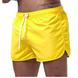 Jingquedai  Summer Men Shorts Casual Swimwear Shorts Outdoor Quickdry Sport Short Pants Male Holiday Beach Short Plus Size jinquedai