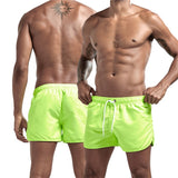 Jingquedai  Summer Men Shorts Casual Swimwear Shorts Outdoor Quickdry Sport Short Pants Male Holiday Beach Short Plus Size jinquedai
