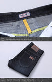 Jinquedai  Top Brand Best Price Comfort Straight Denim Pants Men Jeans Business Casual Elastic Male High Quality Trousers jinquedai