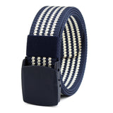 Jingquedai Men Belt 2021 Army Belts Adjustable Belt Men Outdoor Travel Tactical Waist Belt with Plastic Buckle for Pants 125cm jinquedai