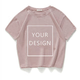 Your OWN Design t-shirt man Brand Logo/Picture Custom Men tshirt DIY print Cotton T shirt men oversized 3xL tee shirt clothes jinquedai