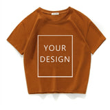 Your OWN Design t-shirt man Brand Logo/Picture Custom Men tshirt DIY print Cotton T shirt men oversized 3xL tee shirt clothes jinquedai