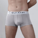 High Quality Calivn Klain Letter Printing Men&#39;s Boxer Underwear Soft Boxershorts Cotton Underpants 3D Pouch Shorts Male Panties jinquedai